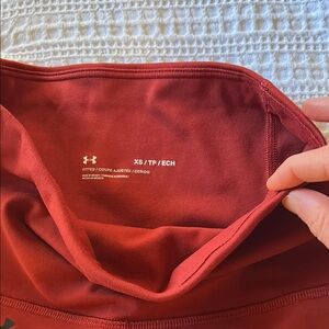 Under Armour Rust pocket Leggings